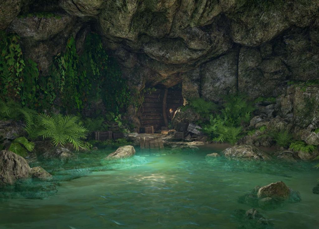 Image of a jungle environment