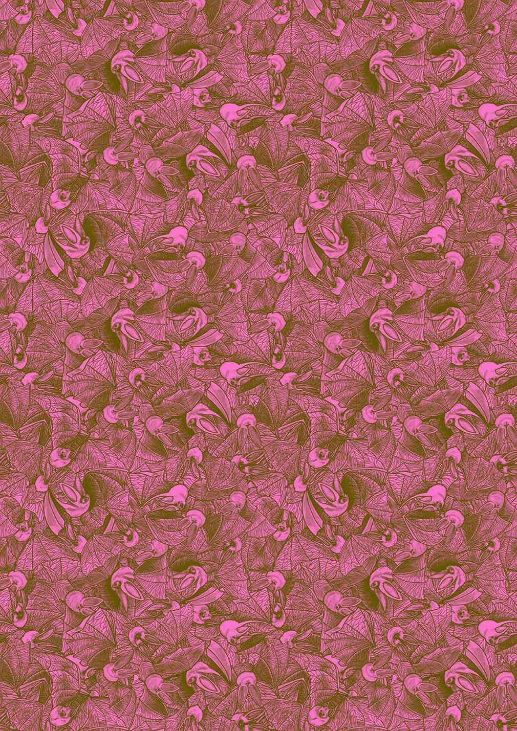 Repeating pattern with bats