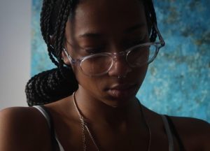 Frame from student film under the blanket directed by tanicha toro-oloto