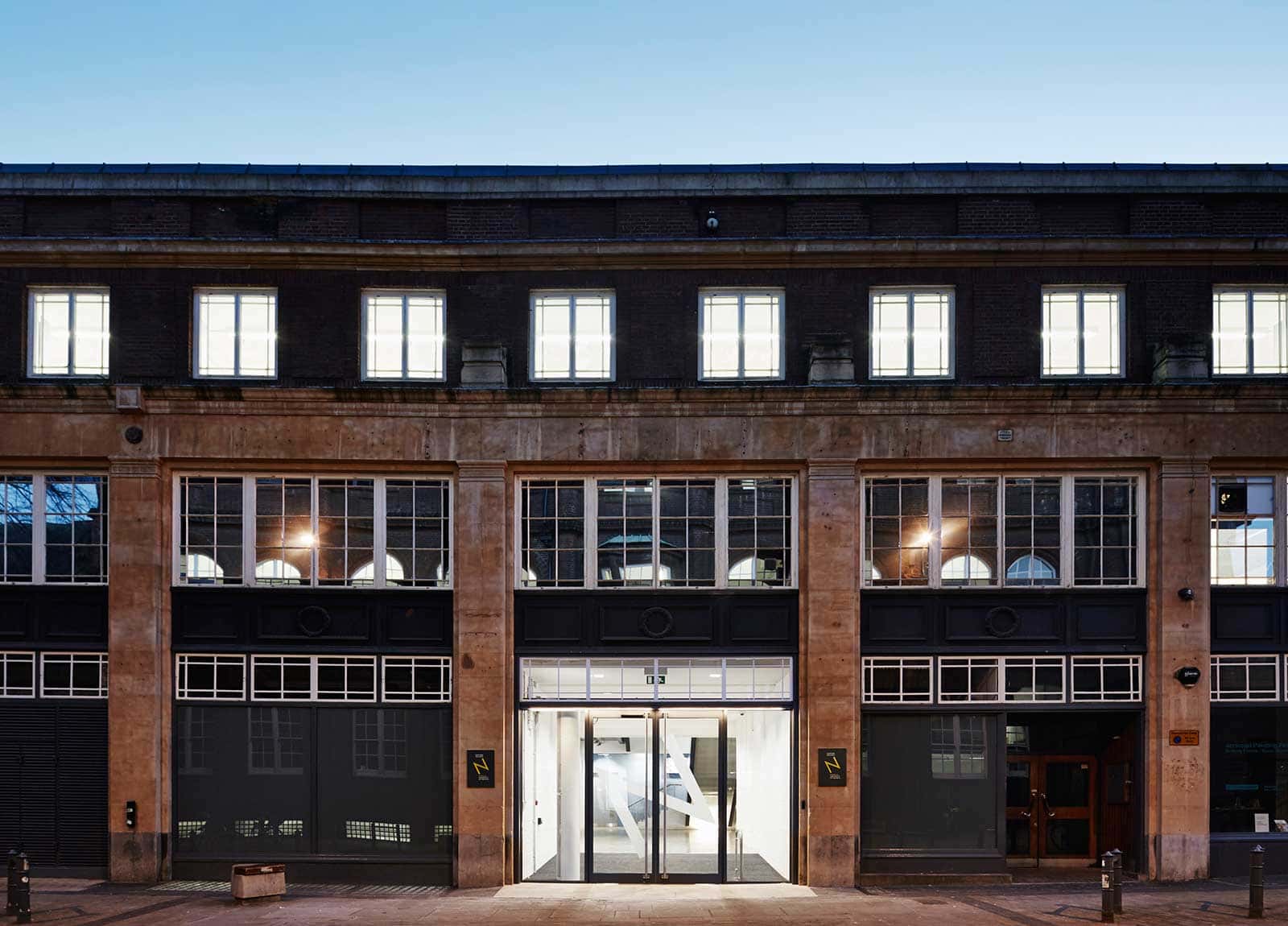 Guntons building at Norwich University of the Arts