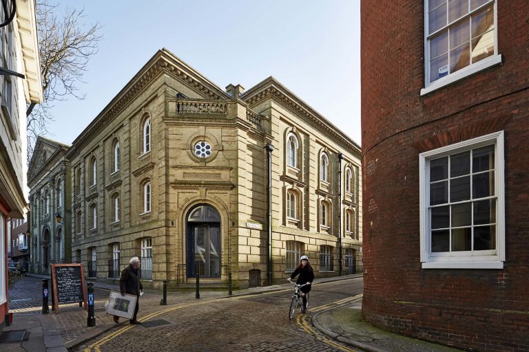 Exterior photograph of Norwich University of the Arts's Boardman House