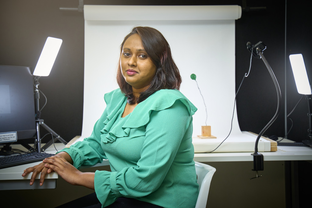 BA (Hons) Animation and Visual Effects lecturer Anjana Rajapakshe