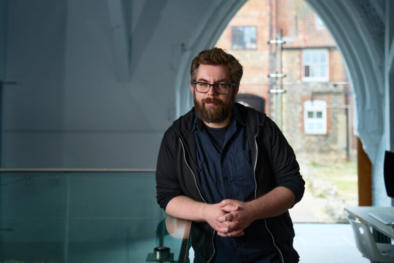 Games Art and Design course lecturer Ian Griffiths