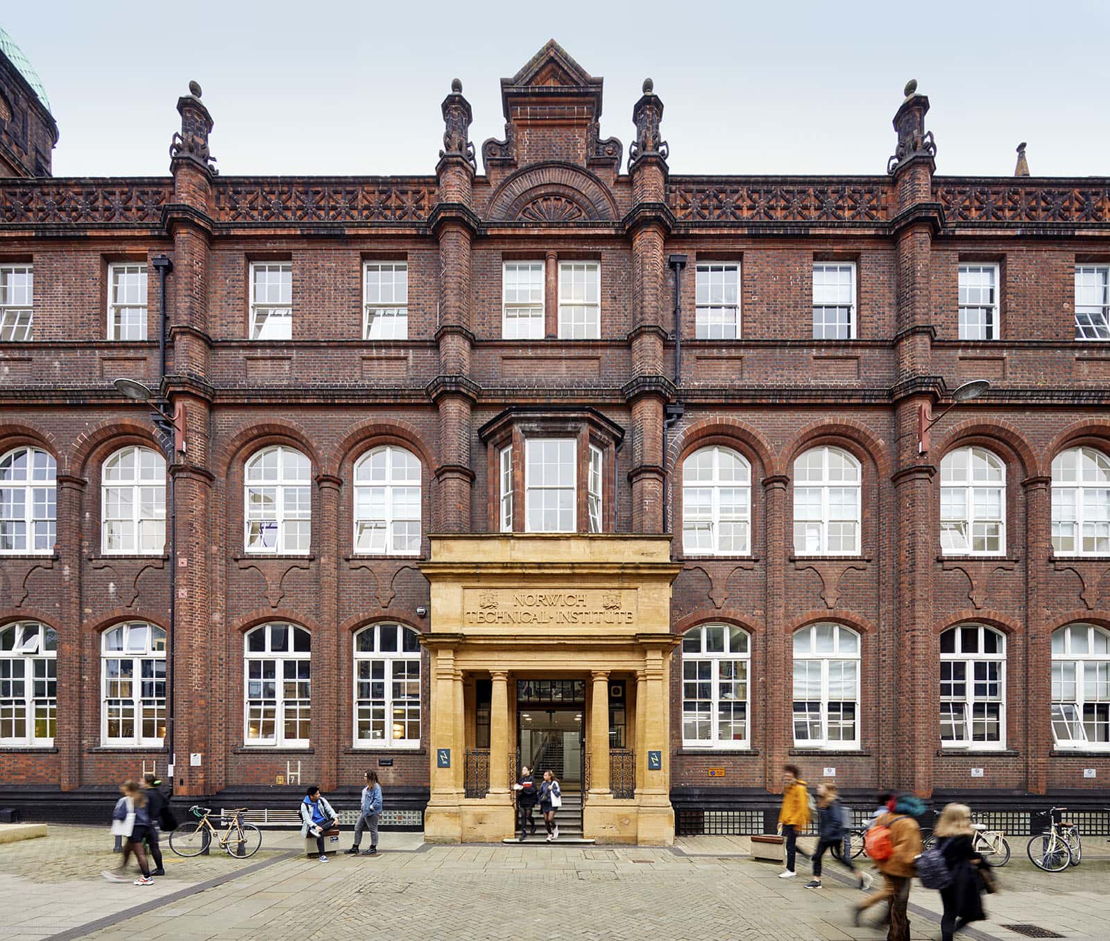 Image showing outside of the St Georges Building