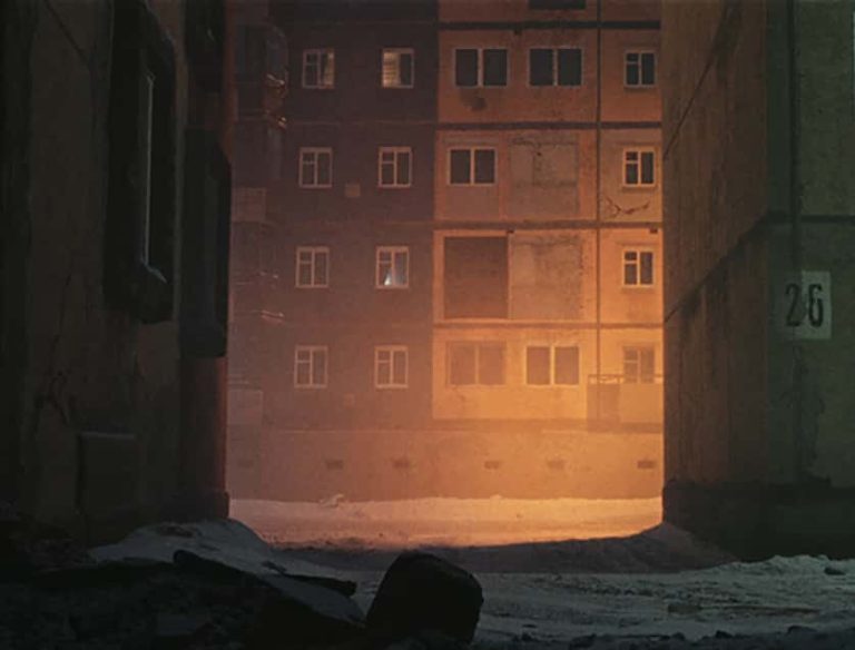 Screenshot of Norilska film