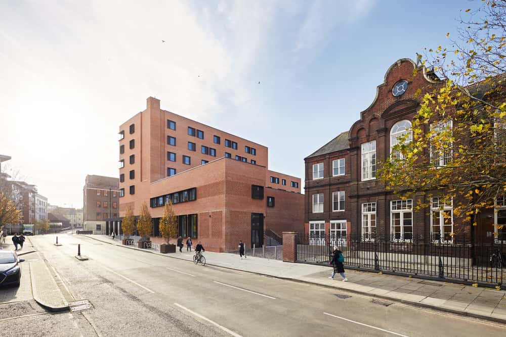 Duke Street Riverside accommodation at Norwich University of the Arts