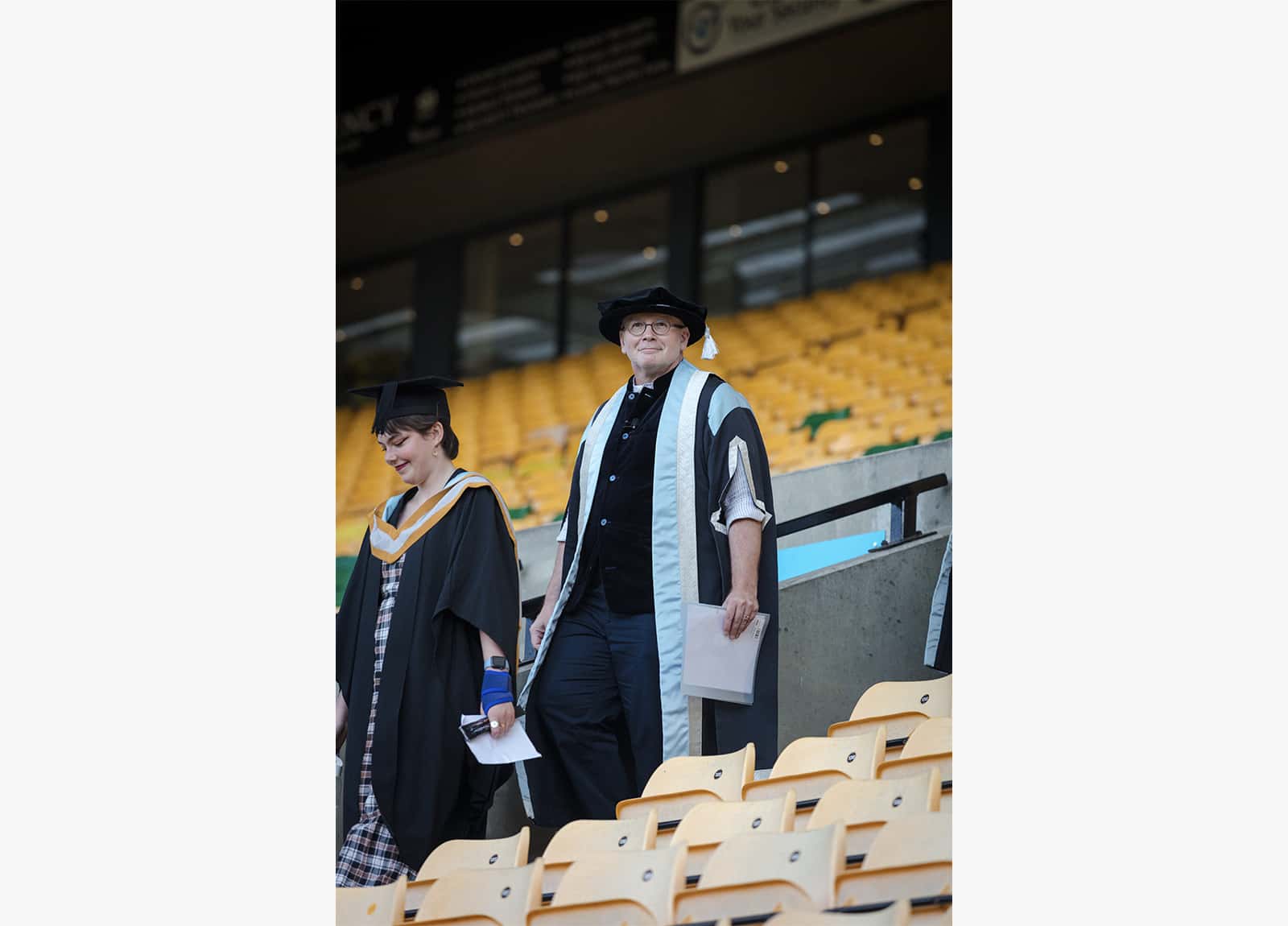 A photo of Simon Ofield-Kerr, Professor and Vice-Chancellor at Norwich University of the Arts.