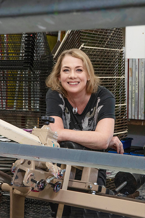 Staff portrait of Sonja Ruddick