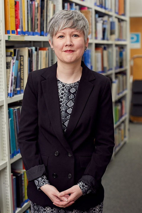 Sara Erskine staff portrait