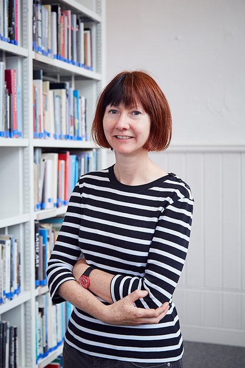 Staff portrait of Kirsten Pairpoint