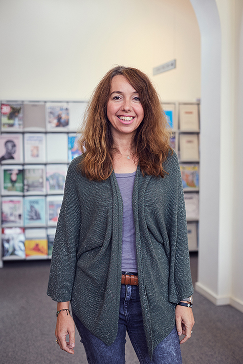 Staff portrait of Rachel Cowles