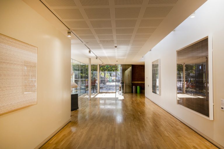 Duke Street Lecture Theatre foyer