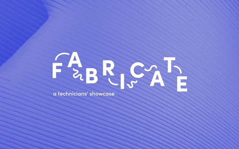 Thumbnail image for the Fabricate Technicians' showcase event