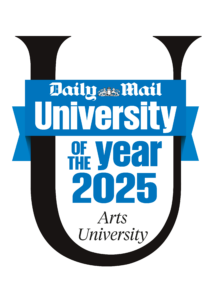 Arts University of the Year 2025 - Daily Mail University Guide logo