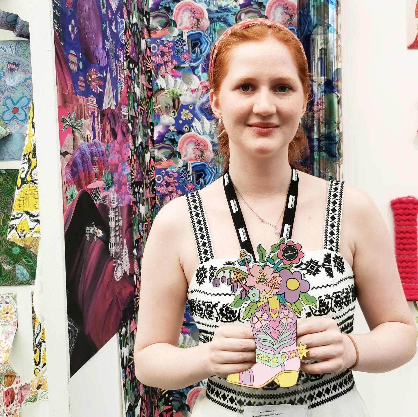 An image relating to We are so proud of our graduates showcasing their work @newdesigners