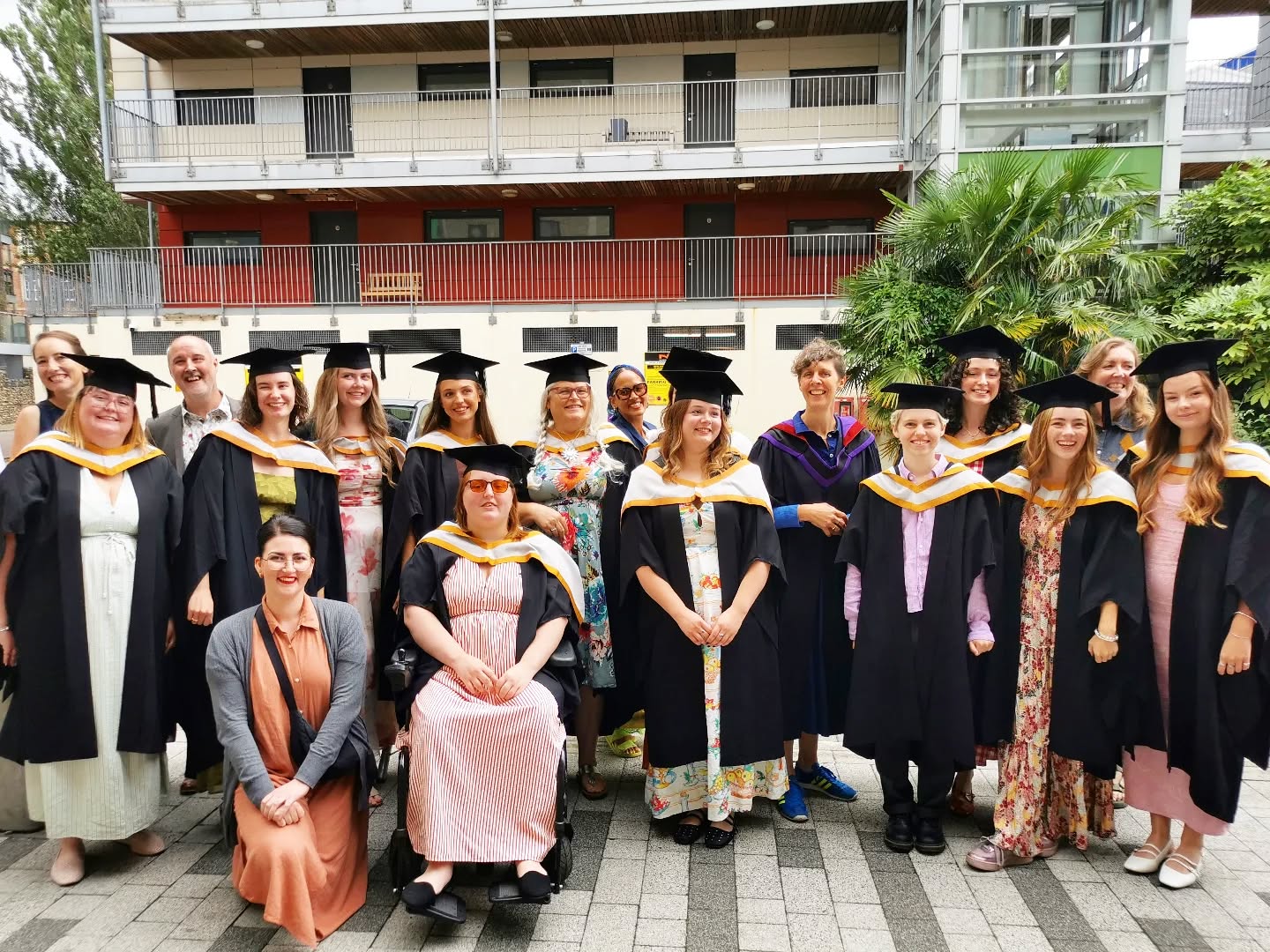 An image relating to Congratulations to our class of 2025 on graduation day 🎉.
We can't wait to hear what you get up to next..