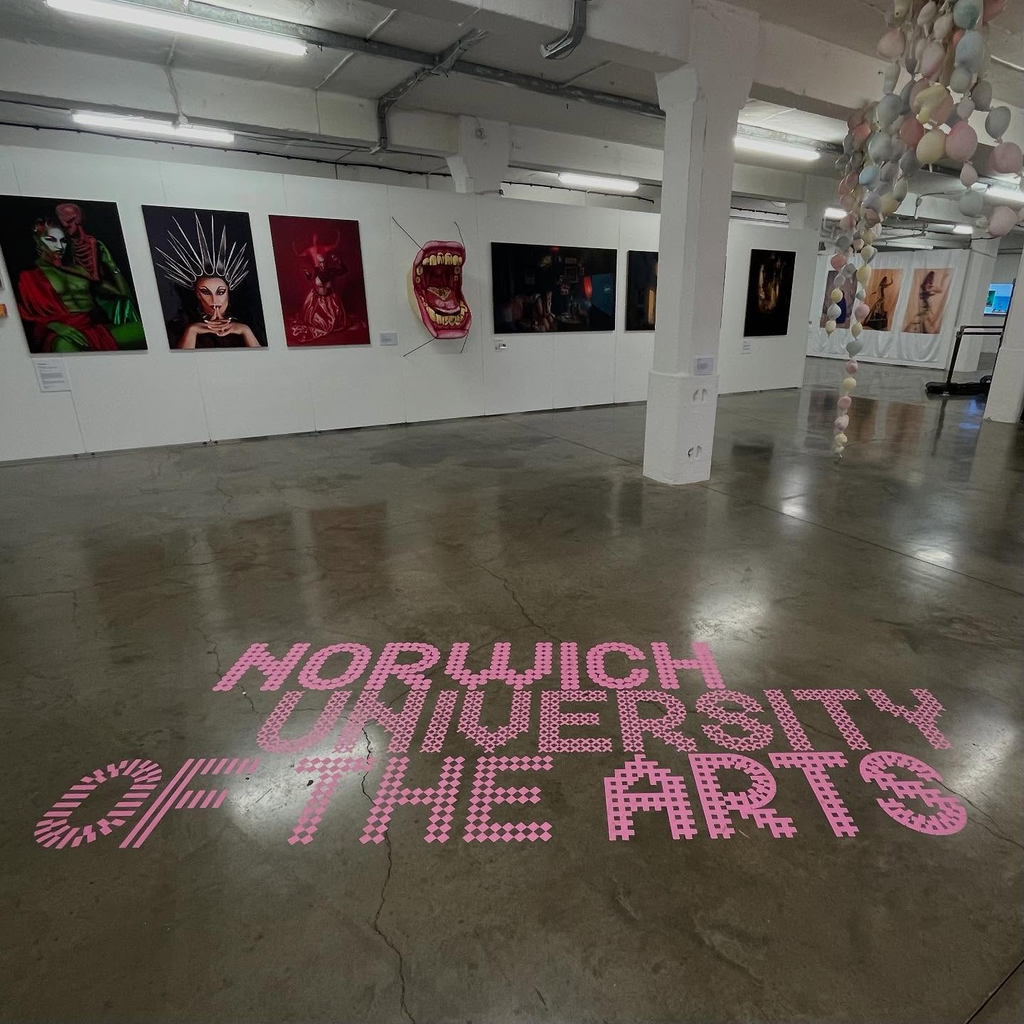 An image relating to Graduate showcase of Norwich University of the Arts’ fine art and photography courses @freerangeshows @trumanbrewery 

Exhibition runs from Friday 11 to Sunday 13 July, 12am - 6pm