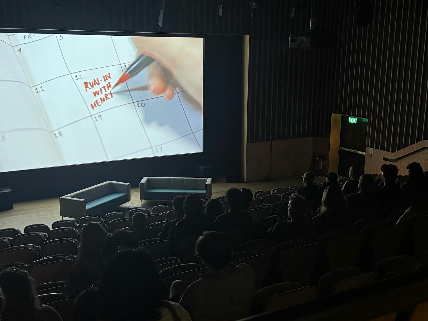 An image relating to We are back up and running for day 2 of our Gradfest 25 screenings! Need somewhere to bring Dad for Father’s Day ? Surprise him with a chance to see the next generation of emerging film talent :)