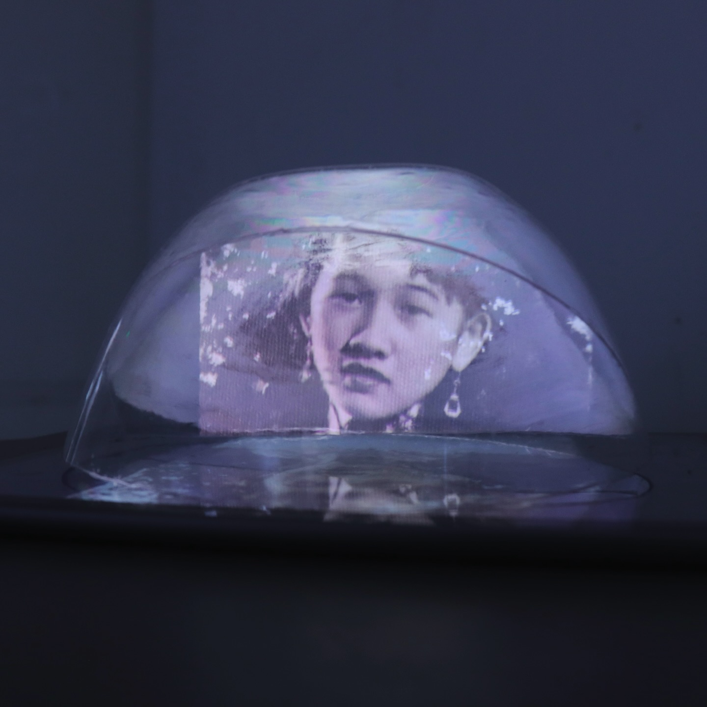 An image relating to This week we are looking back to Year 1 Fine Artist Amy Huynh’s (@amyhuynh.art ) amazing solo exhibition ‘Ba Noi Are you There?’ held in St George’s PS1!

Amy tells us more about their exhibition and practice