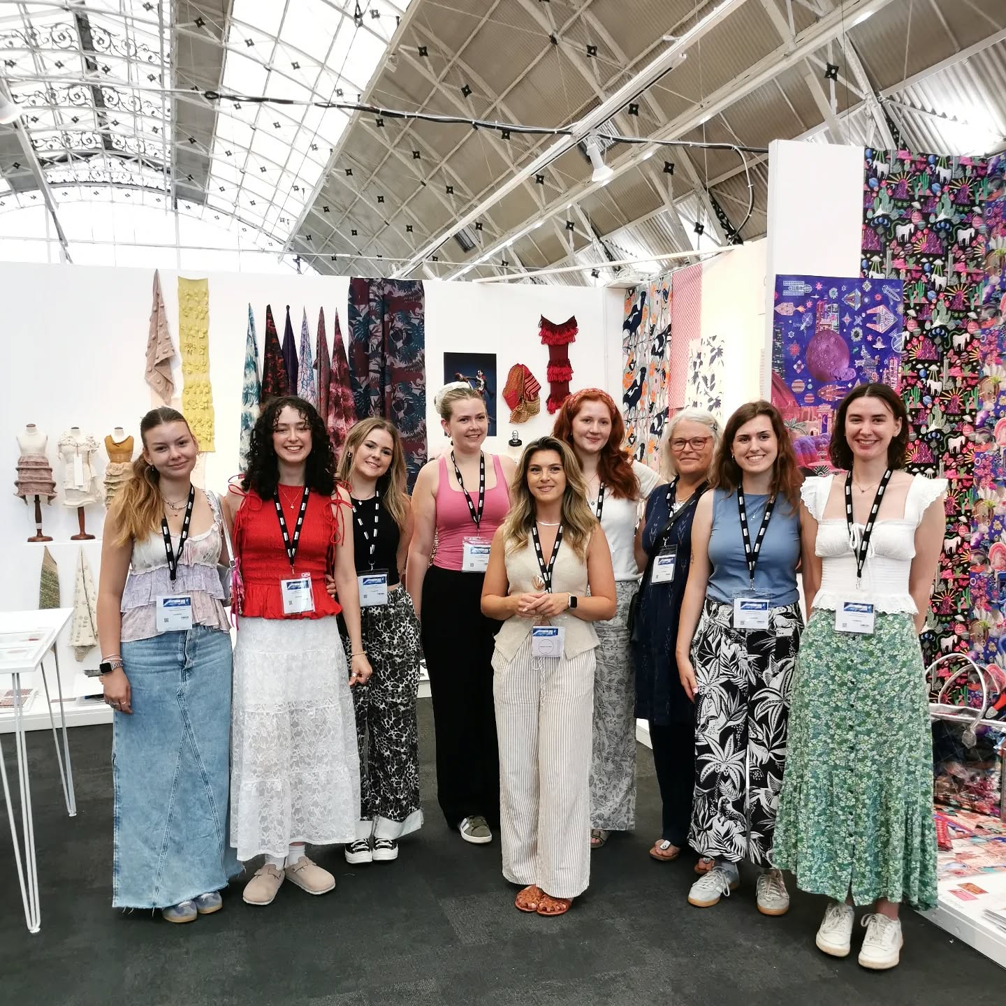 An image relating to We had a busy day on stand 36 @newdesigners yesterday - well done to everybody