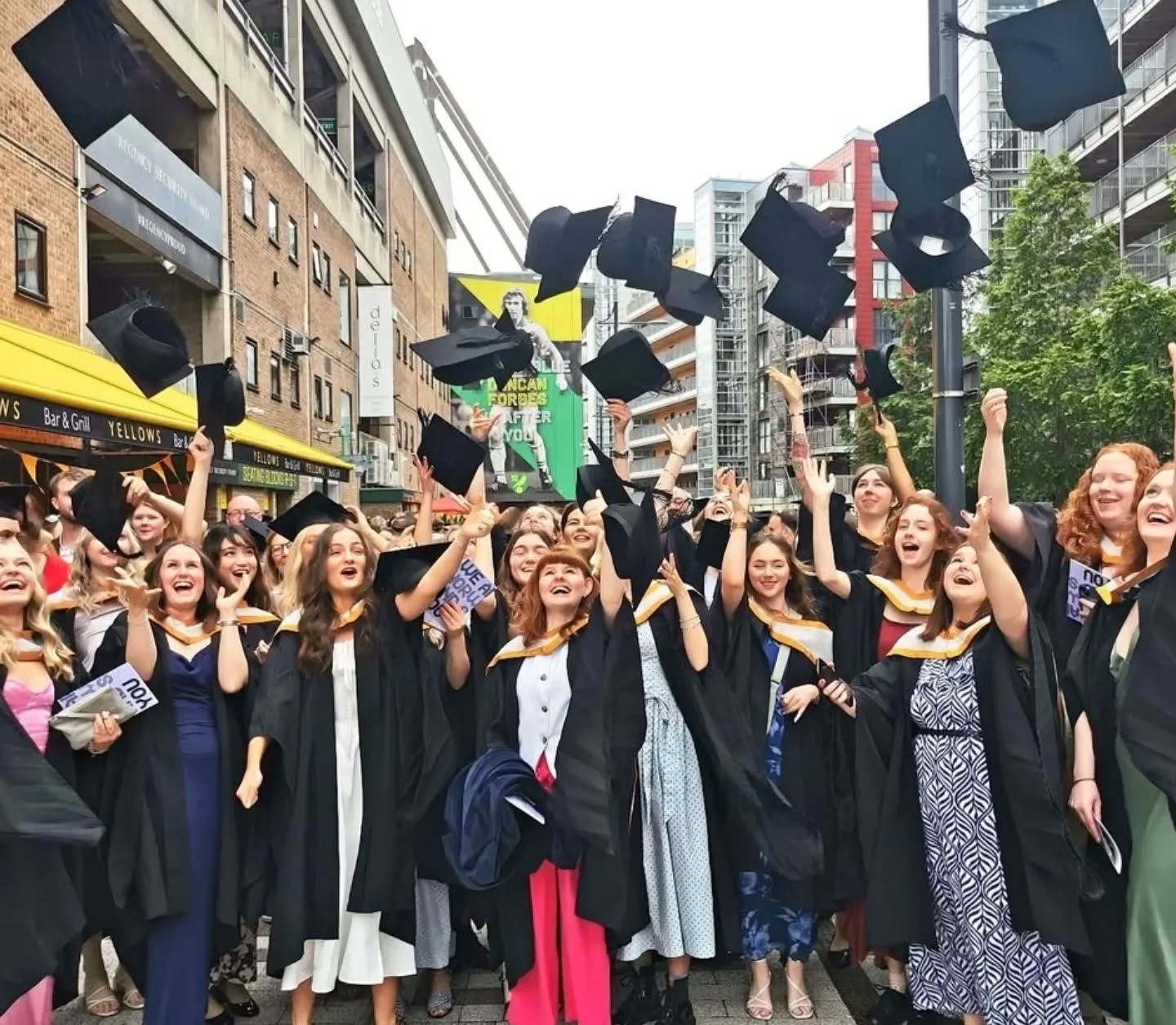 An image relating to Next week we will be celebrating the graduation of the class of 2025 so we thought it would be a great idea to celebrate those who have crossed the stage before! 
Pics are a mix from 2019 to 2024.
For some of you we know what you are up to but we'd love to know what the rest of you are up to, so drop us a DM to let us know!
