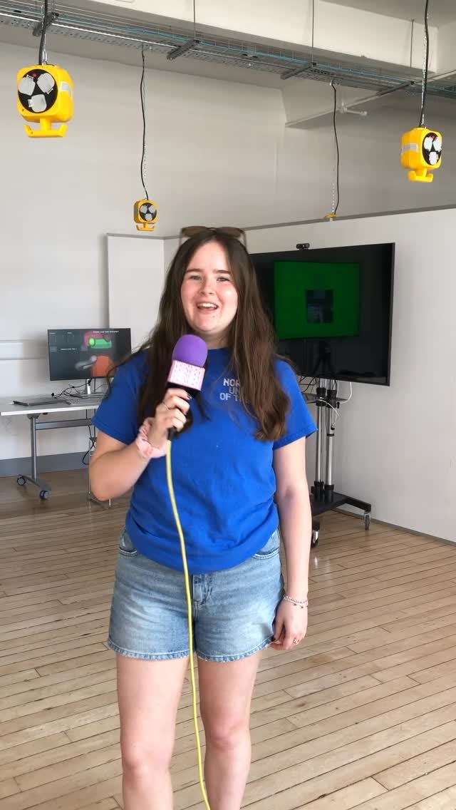An image relating to Studying on our project-based courses means no exams, just ideas, creativity and collaboration – as our Student Ambassadors explain ✨ 
 
If this sounds like the right fit for you, then don’t miss out on your place with us this September