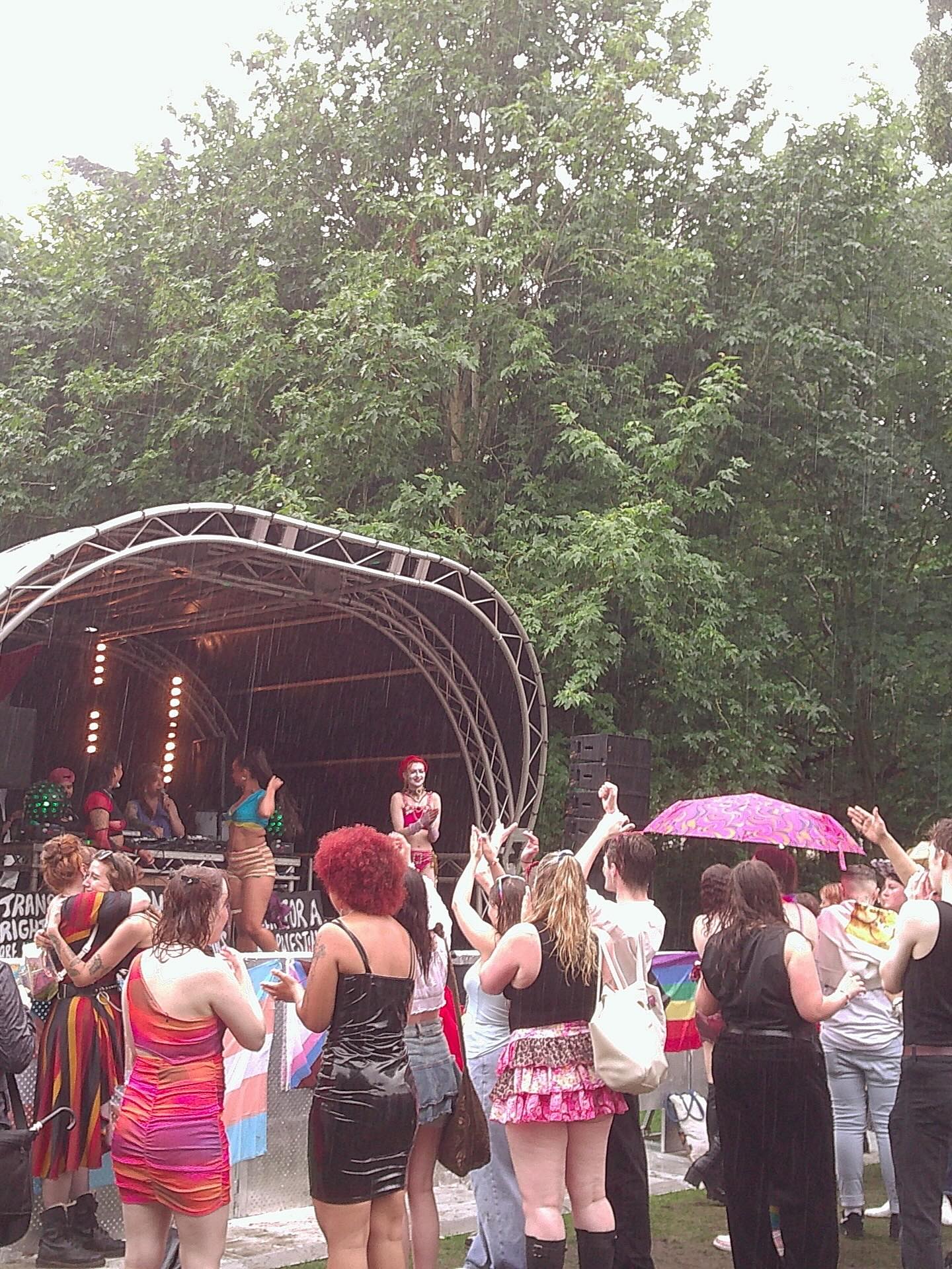An image relating to Celebrating the incredible spirit of Norwich Pride! 🌈 
 
From the parade to the performances and every moment in between, thank you @norwichpride – we were so proud to be your Arts and Education Sponsor for 2025