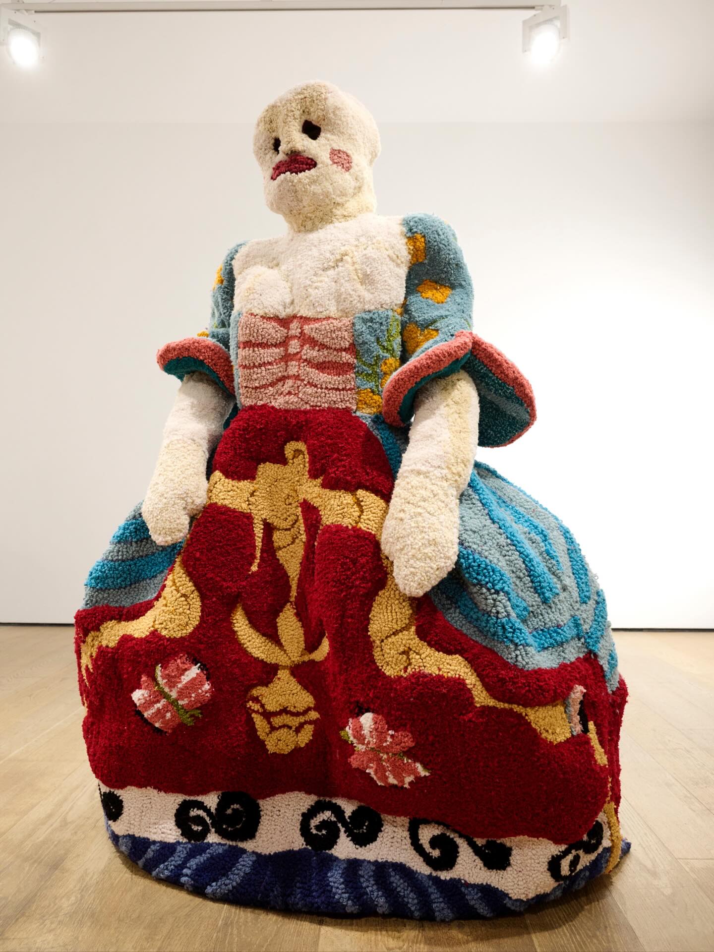 An image relating to Plan your visit! 

London-based artist @anna_perach brings A Leap of Sympathy to @eastgallery_norwichuni – a bold exhibition exploring femininity, folklore and the politics of craft.

🗓️ 12 September – 13 December 
📍 East Gallery, Norwich

Through traditional tufting techniques, Anna creates sculptural forms that reclaim domestic materials and challenge patriarchal ideas of softness, identity and the female body.

Don’t miss this powerful and thought-provoking exploration.

📸 Anna Perach: A Leap of Sympathy