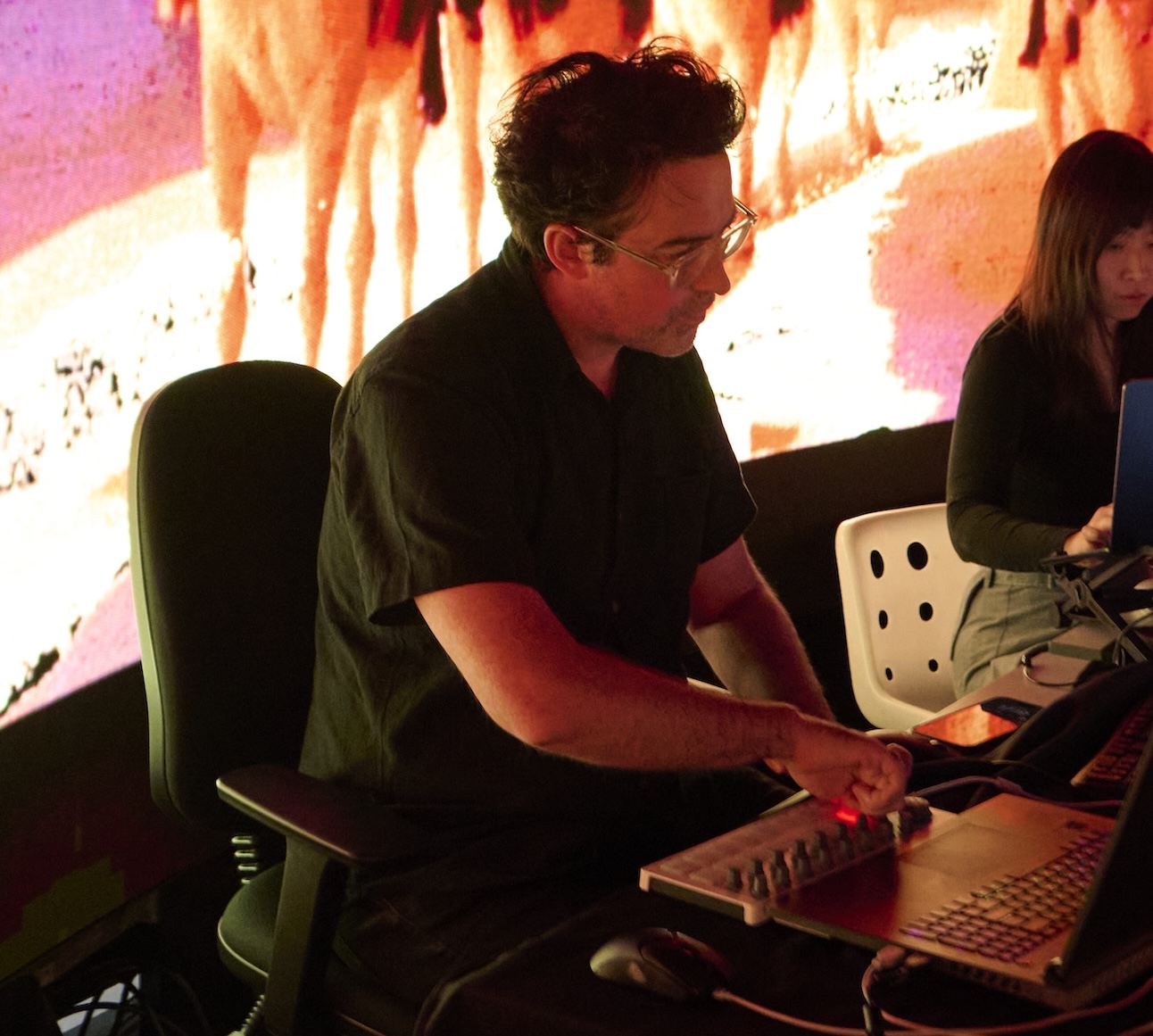 Ian Gallagher, Lost Communications