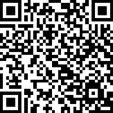 A black-and-white QR code on a white background, consisting of square patterns and pixel-like shapes. The QR code is intended to be scanned by a smartphone or QR code reader. The code content is not displayed.