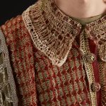 Student work by Elodie Reid-Williams with a detailed period costume