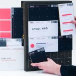 Image of interaction work and someone using it