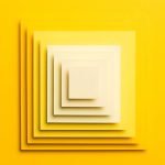 Image of yellow squares on a yellow background