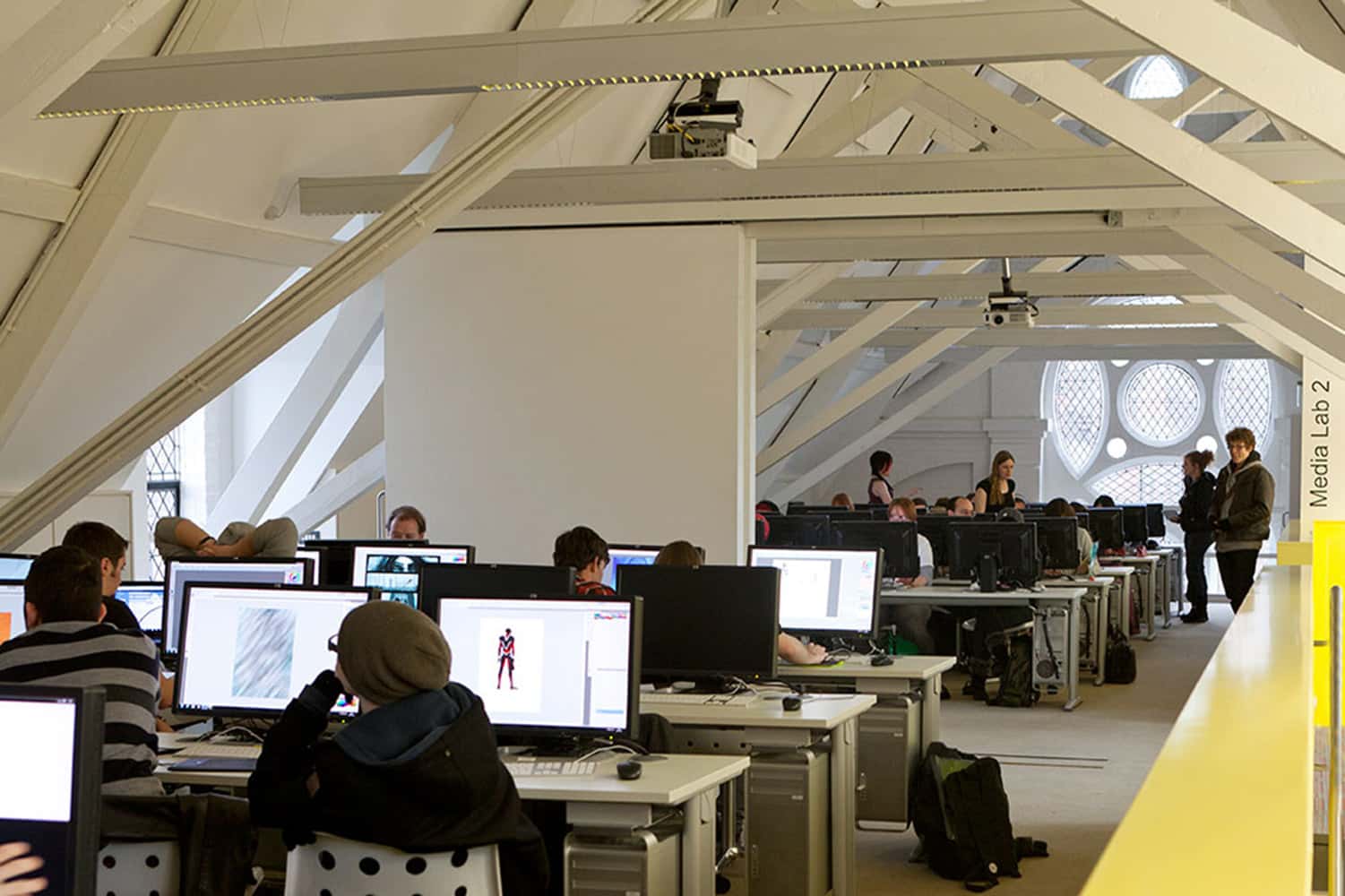 Media Labs Norwich University of the Arts