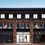 Guntons building at Norwich University of the Arts