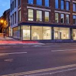 The external view of East Gallery at Norwich University of the Arts