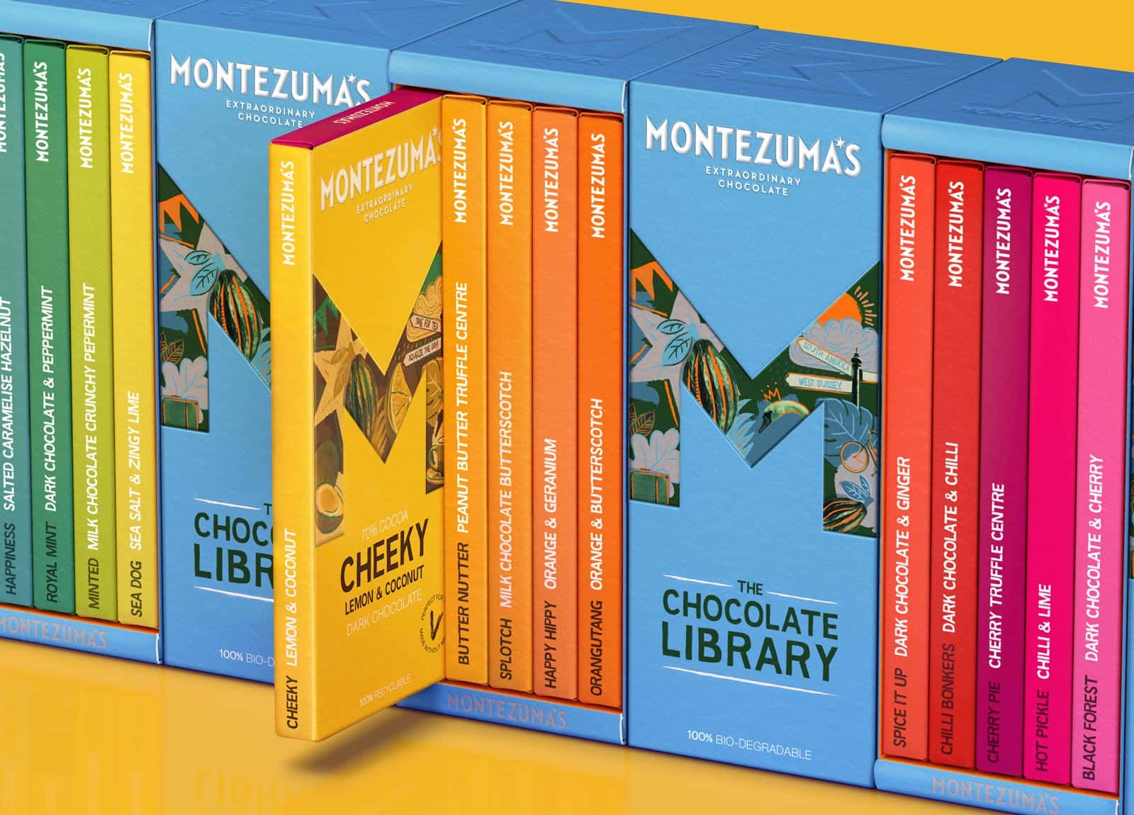 How we redesigned a brand Butterfly Cannon x Montezuma's Norwich